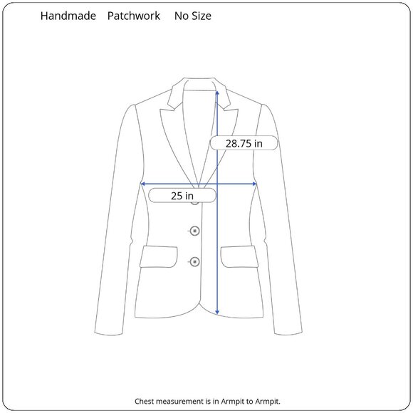 Handmade Patchwork Kimono Jacket Colorful Boho Art Wear Retro Oversized Eclectic - Picture 2 of 10